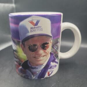 1998 Mark Martin Nascar Valvoline Taurus Mug, Vintage